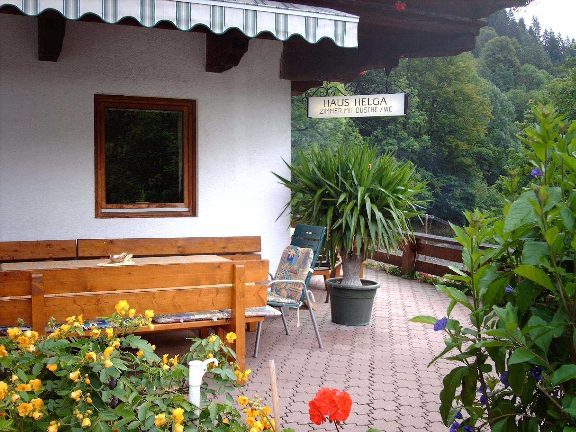 Haus Helga Otel Unken Dış mekan fotoğraf