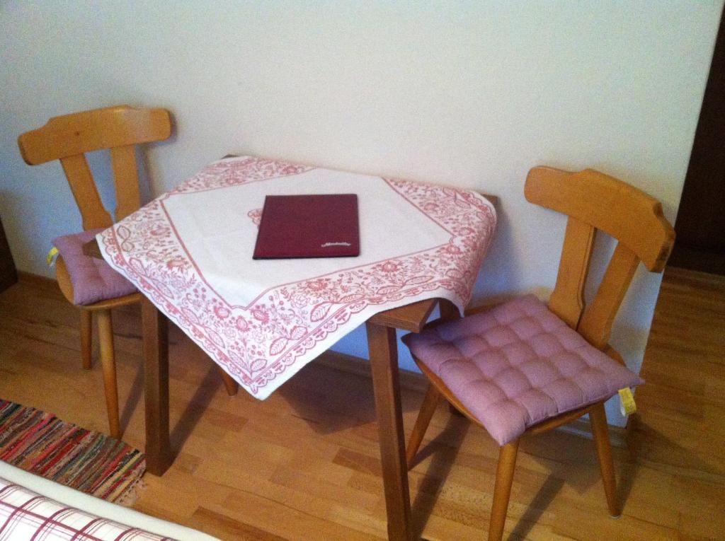 Haus Helga Otel Unken Oda fotoğraf
