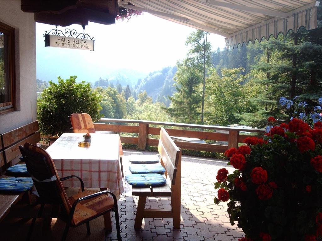 Haus Helga Otel Unken Dış mekan fotoğraf